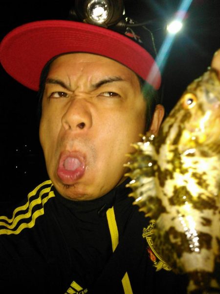 イワシメバルタケちゃん